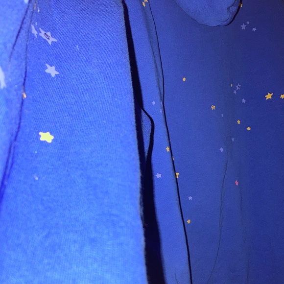 Blue Spider Graphic Hoodie - Picture 6 of 7